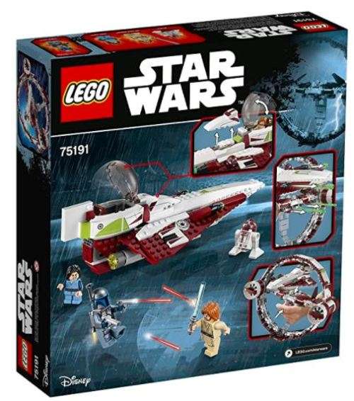 Lego 75191 Star Wars Jedi Starfighter with Hyperdrive