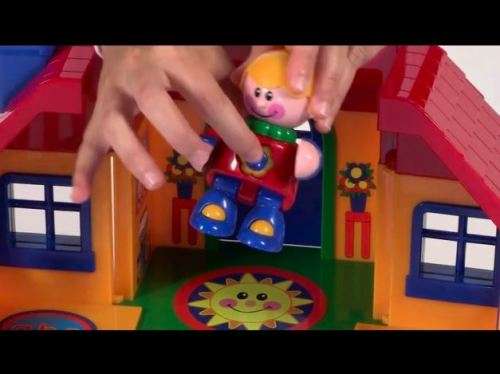 Tolo Toys Firts Friends Play House Set