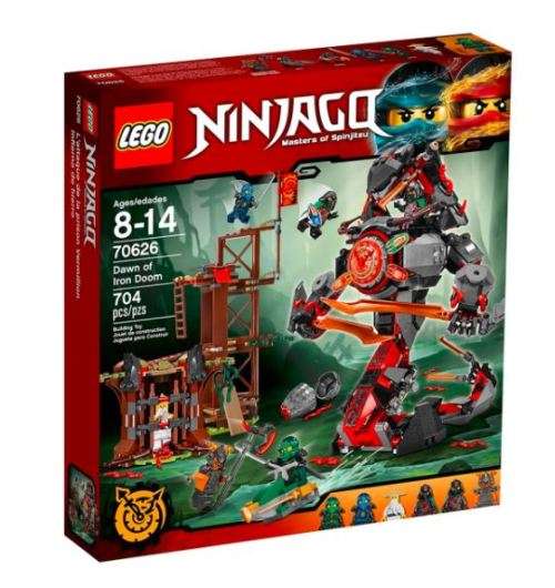 LEGO 70626 Ninjago Dawn of Iron Doom - Very Rare (Discounted by Manufacturer)