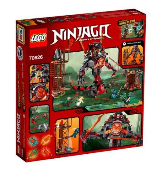 LEGO 70626 Ninjago Dawn of Iron Doom - Very Rare (Discounted by Manufacturer)