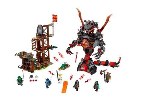 LEGO 70626 Ninjago Dawn of Iron Doom - Very Rare (Discounted by Manufacturer)