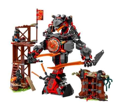 LEGO 70626 Ninjago Dawn of Iron Doom - Very Rare (Discounted by Manufacturer)