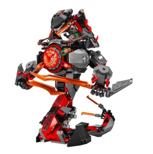 LEGO 70626 Ninjago Dawn of Iron Doom - Very Rare (Discounted by Manufacturer)