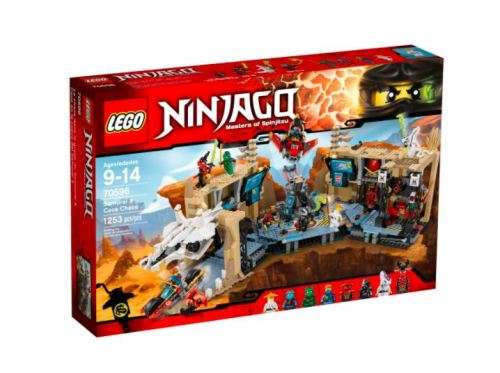 Lego 70596 NINJAGO Samurai X Cave Chaos (Discounted by Manufacturer 2016)