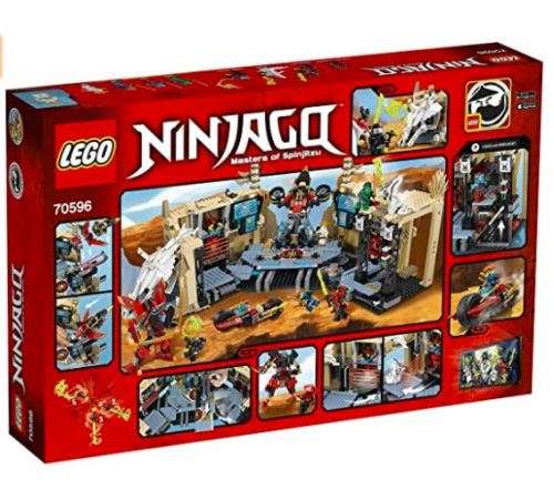 Lego 70596 NINJAGO Samurai X Cave Chaos (Discounted by Manufacturer 2016)