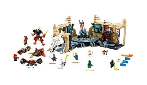 Lego 70596 NINJAGO Samurai X Cave Chaos (Discounted by Manufacturer 2016)