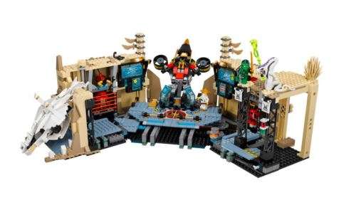 Lego 70596 NINJAGO Samurai X Cave Chaos (Discounted by Manufacturer 2016)