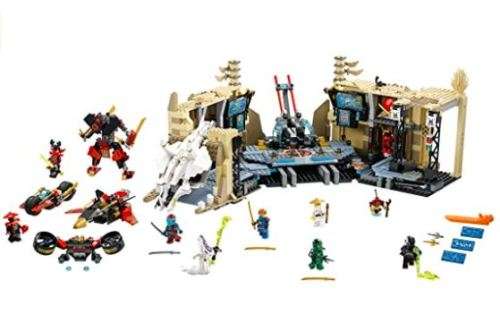 Lego 70596 NINJAGO Samurai X Cave Chaos (Discounted by Manufacturer 2016)