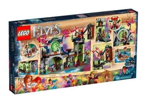 LEGO 41188 Elves Breakout from The Goblin King`s Fortress (Discontinued by Manufacturer 2017)