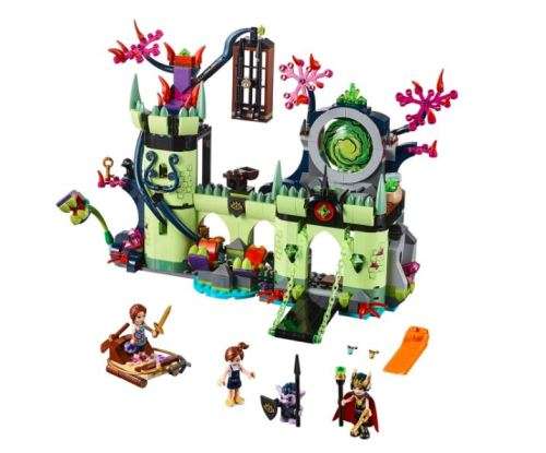 LEGO 41188 Elves Breakout from The Goblin King`s Fortress (Discontinued by Manufacturer 2017)