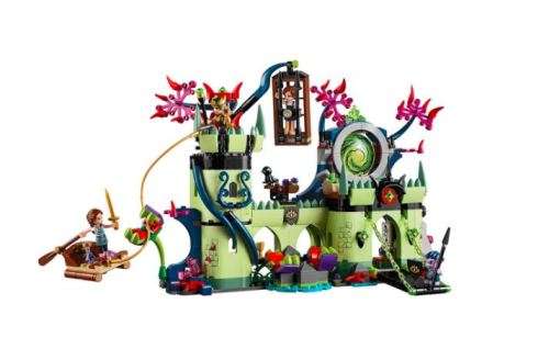 LEGO 41188 Elves Breakout from The Goblin King`s Fortress (Discontinued by Manufacturer 2017)