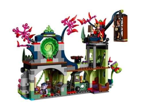 LEGO 41188 Elves Breakout from The Goblin King`s Fortress (Discontinued by Manufacturer 2017)