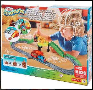 Thomas and Friends Collectible Railway-Reg and the Scrapyard Collectible