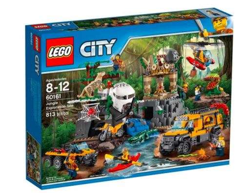 LEGO 60161 City Explorers Jungle Exploration Site (Discontinued by manufacturer)