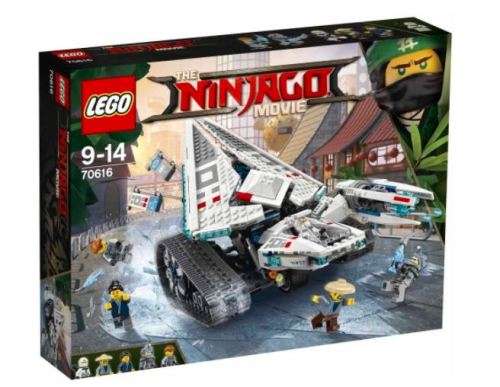 LEGO 70616 Ninjago Movie Ice Tank (Discontinued by Manufacturer)