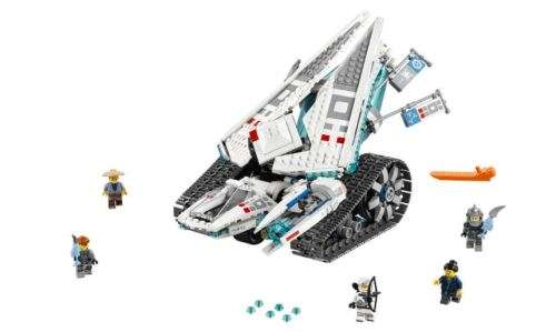 LEGO 70616 Ninjago Movie Ice Tank (Discontinued by Manufacturer)