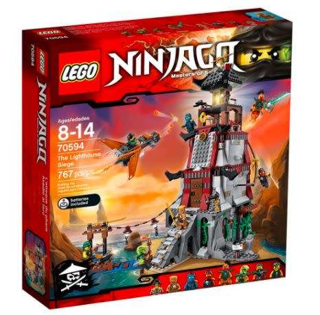 LEGO 70594 Ninjago The Lighthouse Siege (Discontinued by Manufacturer 2016)