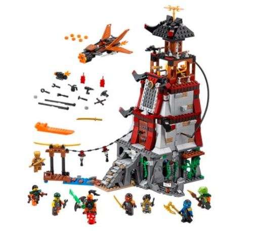 LEGO 70594 Ninjago The Lighthouse Siege (Discontinued by Manufacturer 2016)