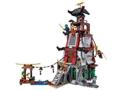 LEGO 70594 Ninjago The Lighthouse Siege (Discontinued by Manufacturer 2016)
