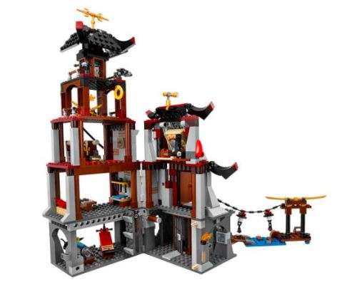 LEGO 70594 Ninjago The Lighthouse Siege (Discontinued by Manufacturer 2016)