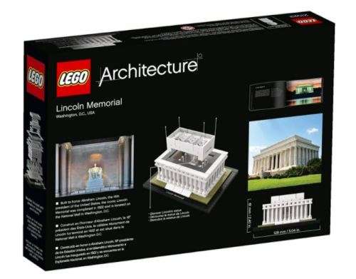 LEGO 21022 Architecture Lincoln Memorial (Discontinued by Manufacturer)