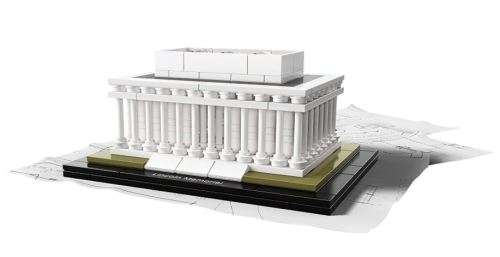 LEGO 21022 Architecture Lincoln Memorial (Discontinued by Manufacturer)