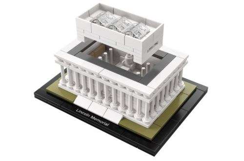 LEGO 21022 Architecture Lincoln Memorial (Discontinued by Manufacturer)