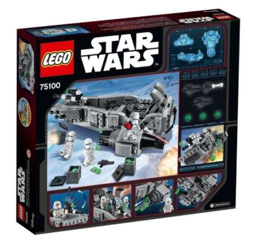 LEGO 75100 Star Wars First Order Snowspeeder (Discontinued by Manufacturer)