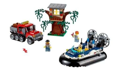 LEGO 60071 City Hovercraft Arrest (Discontinued by Manufacturer 2015) Ultra-rare find