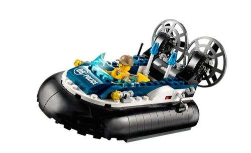 LEGO 60071 City Hovercraft Arrest (Discontinued by Manufacturer 2015) Ultra-rare find