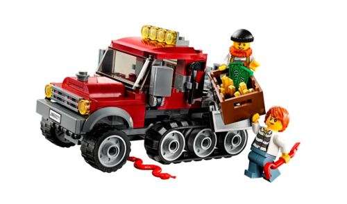 LEGO 60071 City Hovercraft Arrest (Discontinued by Manufacturer 2015) Ultra-rare find