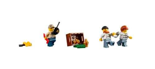 LEGO 60071 City Hovercraft Arrest (Discontinued by Manufacturer 2015) Ultra-rare find