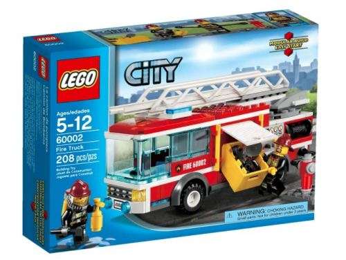 LEGO 60002 City Fire Truck (Discontinued by Manufacturer-2013)