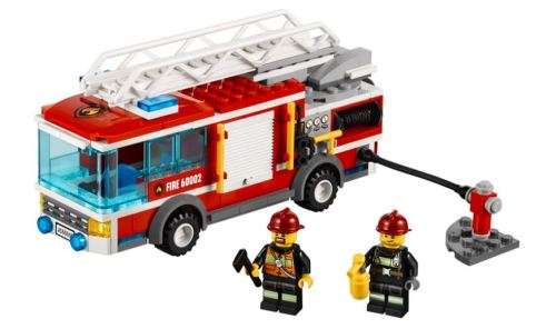 LEGO 60002 City Fire Truck (Discontinued by Manufacturer-2013)