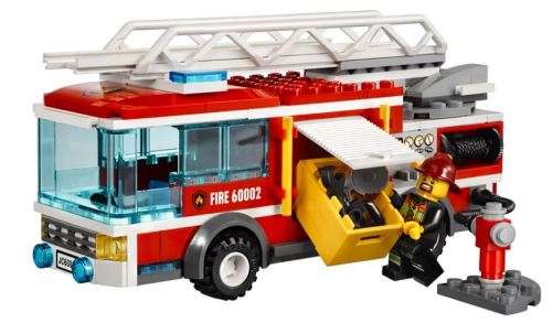 LEGO 60002 City Fire Truck (Discontinued by Manufacturer-2013)