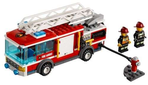 LEGO 60002 City Fire Truck (Discontinued by Manufacturer-2013)