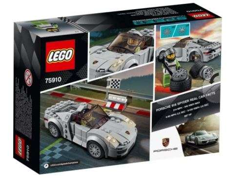 LEGO 75910 Porsche 918 Spyder (Discontinued by Manufacturer)