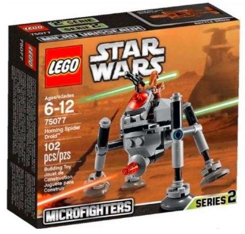 LEGO 75077 Star Wars Microfighters Series 2 Homing Spider Droid (Discontinued by Manufacturer)