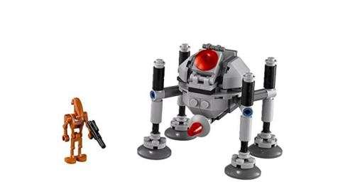 LEGO 75077 Star Wars Microfighters Series 2 Homing Spider Droid (Discontinued by Manufacturer)