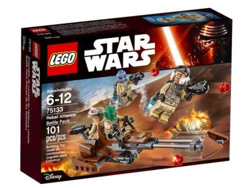 LEGO 75133 Star Wars Rebel Alliance Battle Pack (Discontinued by Manufacturer)