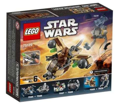 LEGO 75129 Star Wars Wookiee Gunship (Discontinued by Manufacturer)