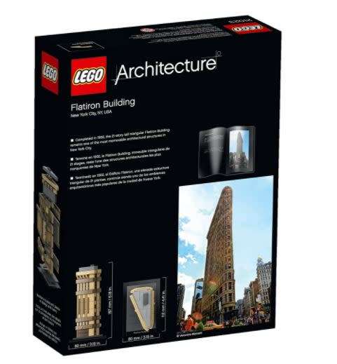 LEGO 21023 Architecture Flatiron Building (Discontinued by Manufacturer)