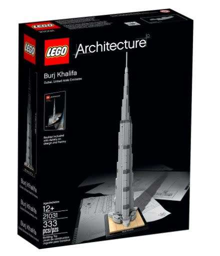 LEGO 21031 Architecture Burj Khalifa (Discontinued by Manufacturer)