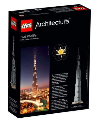 LEGO 21031 Architecture Burj Khalifa (Discontinued by Manufacturer)