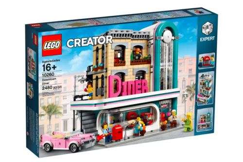 LEGO 10260 Creator Expert Downtown Diner (Discontinued by Manufacturer)