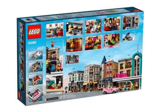 LEGO 10260 Creator Expert Downtown Diner (Discontinued by Manufacturer)