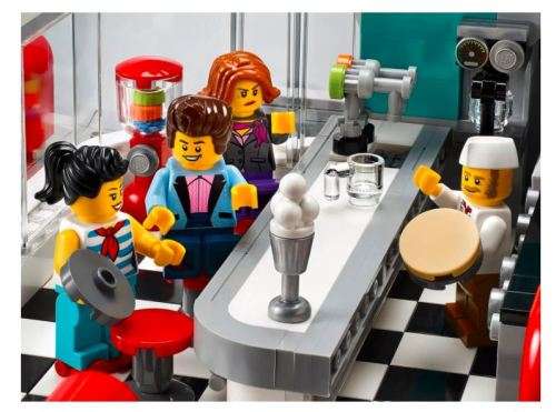 LEGO 10260 Creator Expert Downtown Diner (Discontinued by Manufacturer)