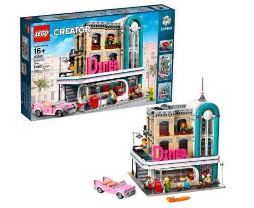 LEGO 10260 Creator Expert Downtown Diner (Discontinued by Manufacturer)