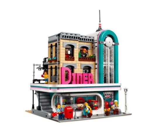 LEGO 10260 Creator Expert Downtown Diner (Discontinued by Manufacturer)