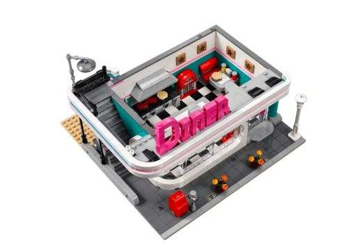 LEGO 10260 Creator Expert Downtown Diner (Discontinued by Manufacturer)